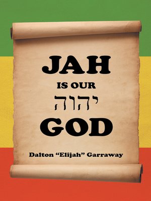 cover image of Jah Is Our God